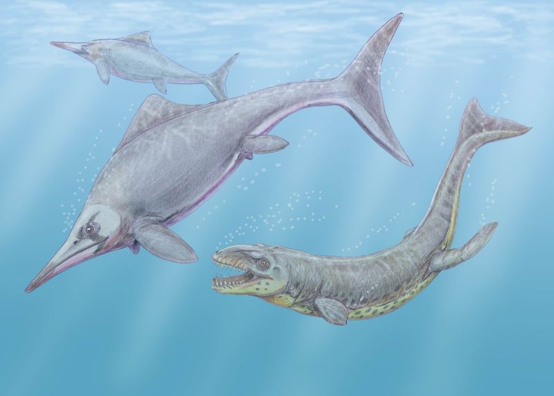 Caypullisaurus — Reptiles marins