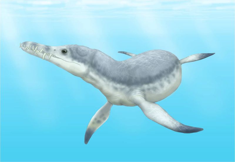 Edgarosaurus — Reptiles marins