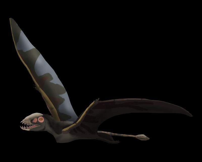 Harpactognathus — Ptérosaures