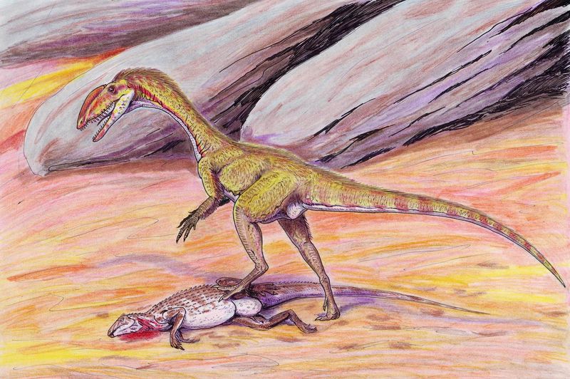 Megapnosaurus — Théropodes